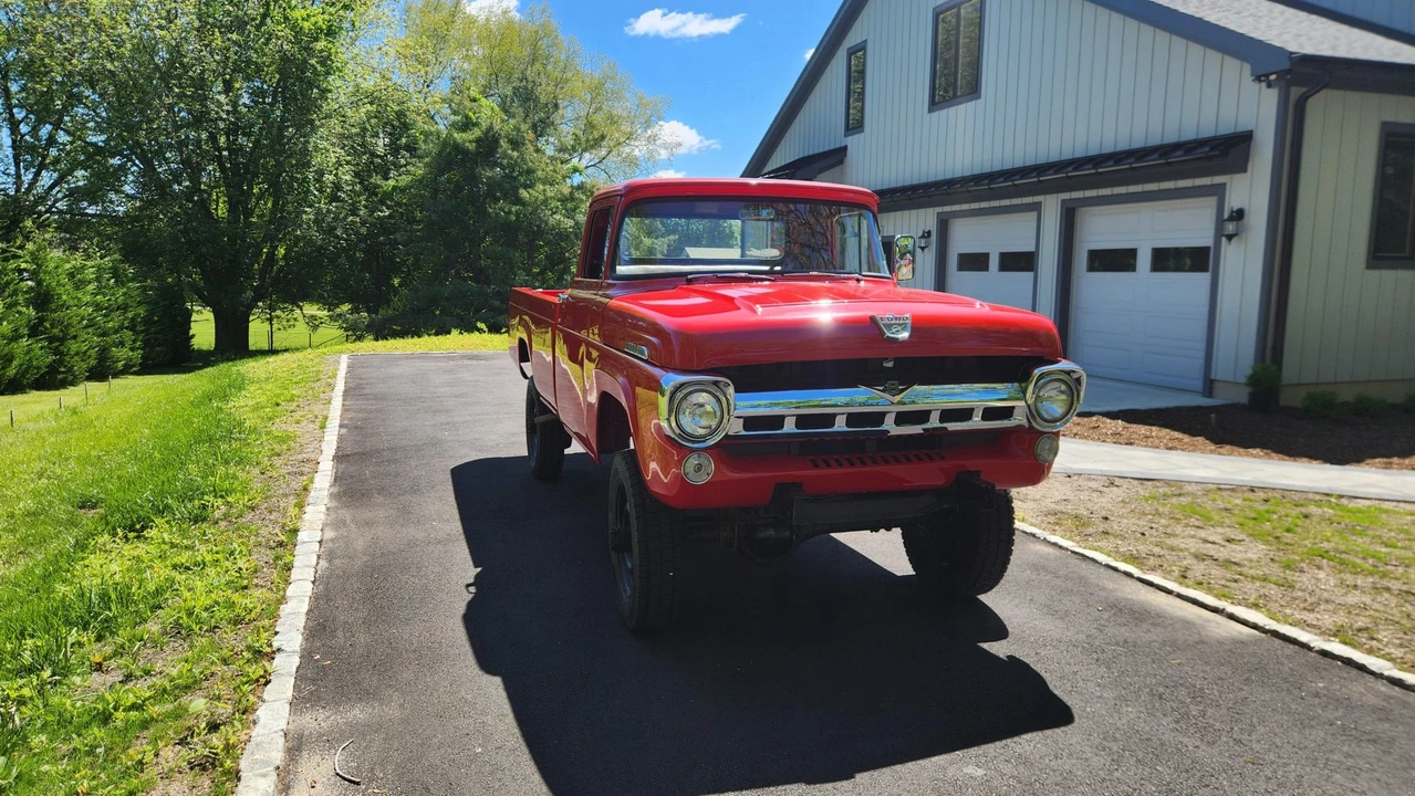 1957 Ford F-Series 3rd Gen - Image 12 of 31