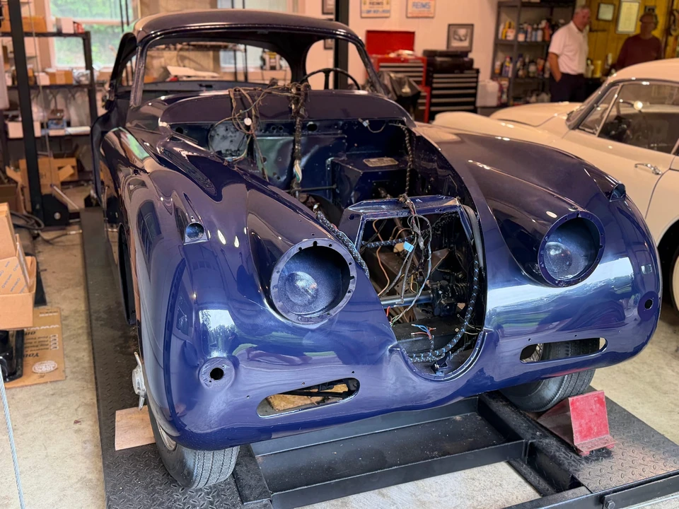 1958 Jaguar XK150 FHC Coupe - Image 7 of 31
