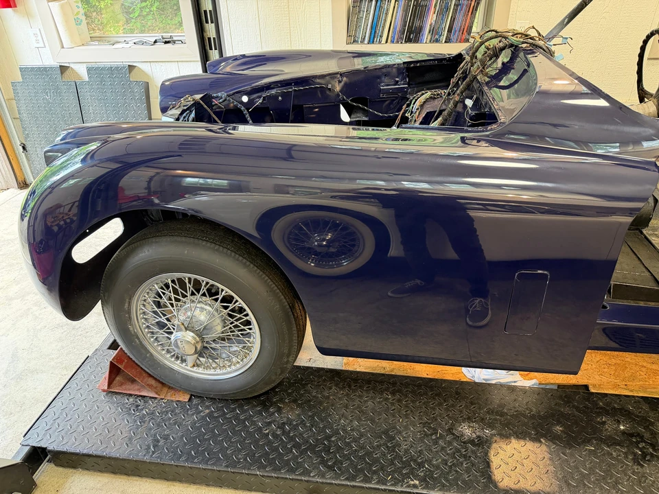 1958 Jaguar XK150 FHC Coupe - Image 10 of 31