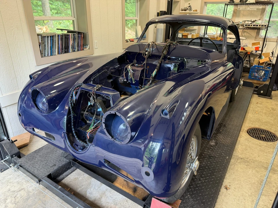 1958 Jaguar XK150 FHC Coupe - Image 3 of 31