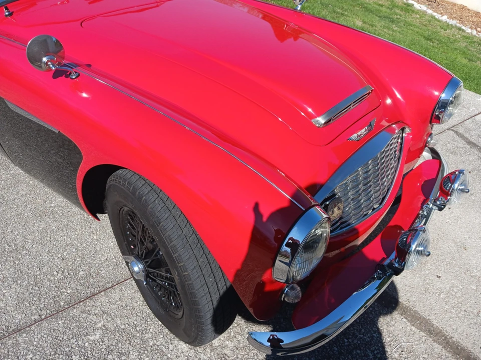 1960 Austin-Healey 3000 Mark I - Image 14 of 31