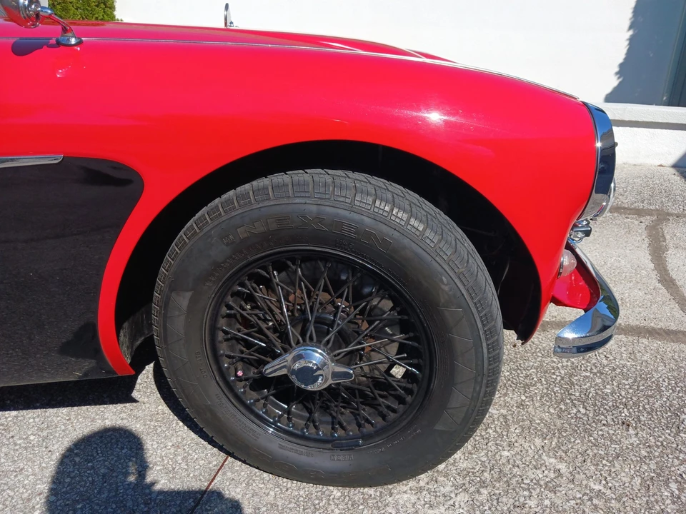 1960 Austin-Healey 3000 Mark I - Image 23 of 31
