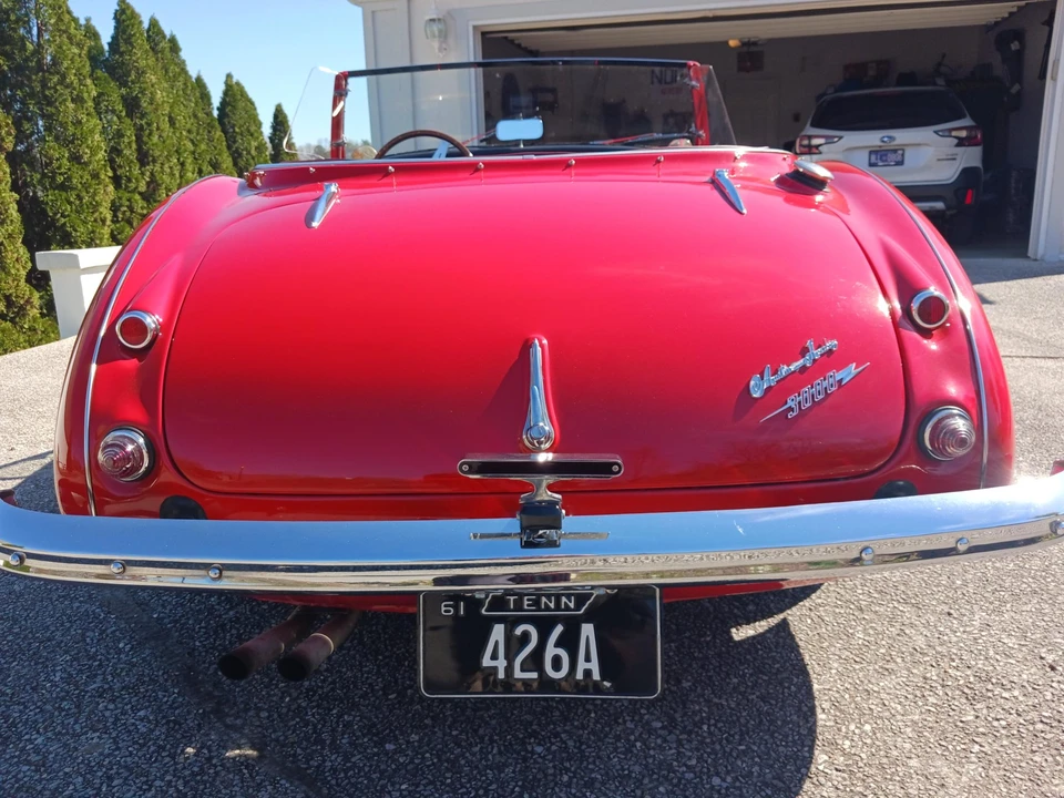 1960 Austin-Healey 3000 Mark I - Image 19 of 31