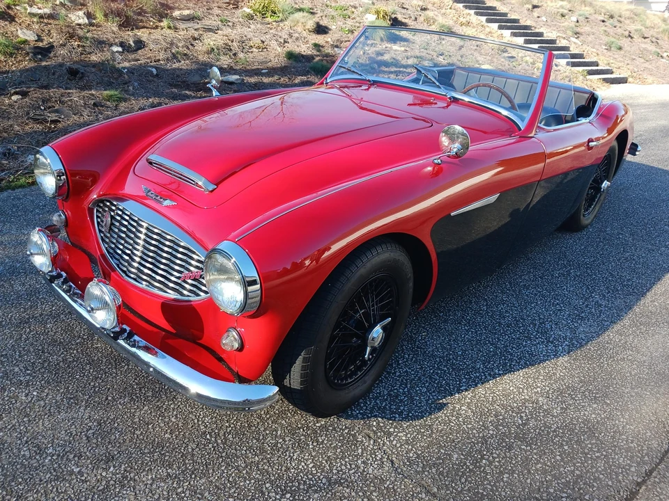 1960 Austin-Healey 3000 Mark I - Image 12 of 31