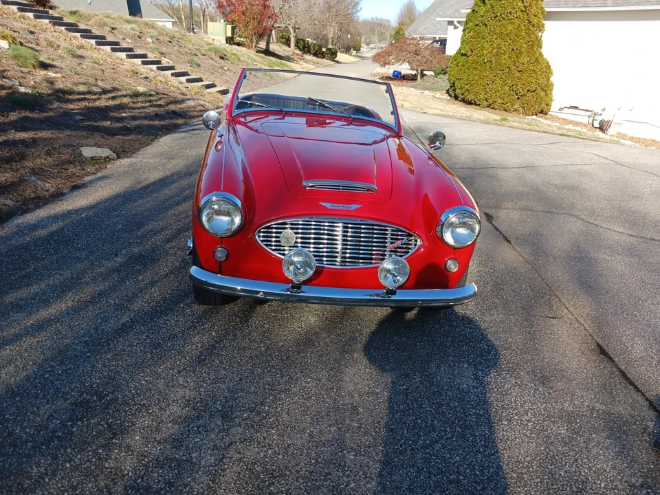 1960 Austin-Healey 3000 Mark I - Image 11 of 31