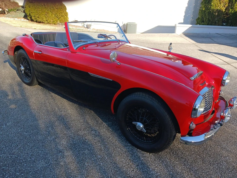 1960 Austin-Healey 3000 Mark I - Image 10 of 31