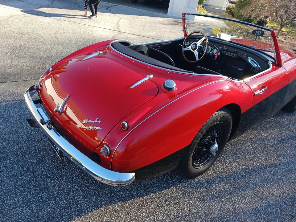 1960 Austin-Healey 3000 Mark I - Image 20 of 31