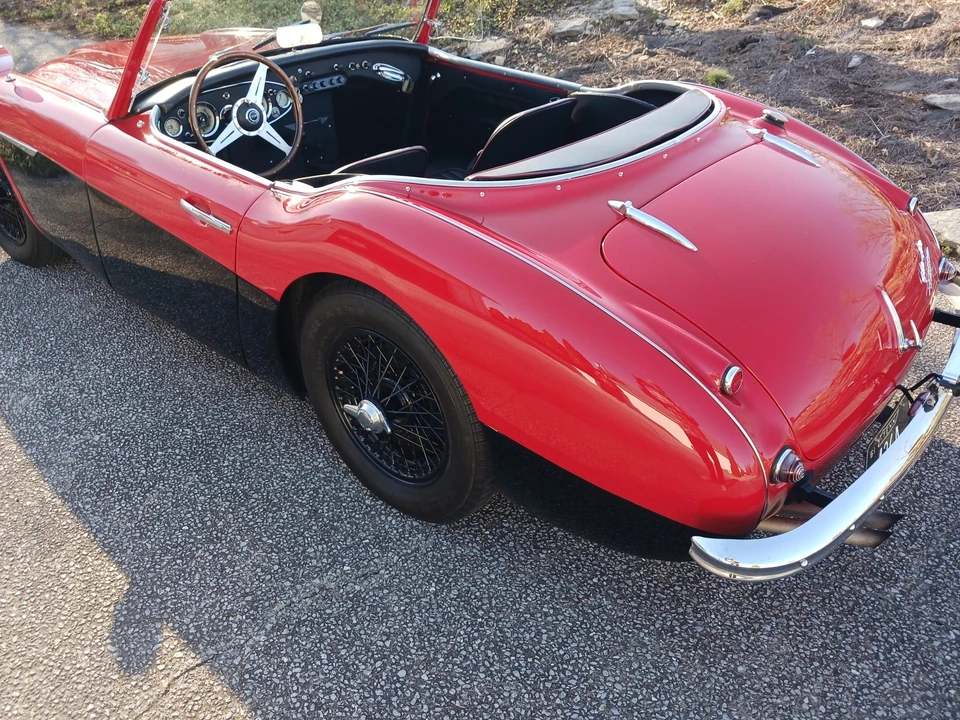 1960 Austin-Healey 3000 Mark I - Image 17 of 31