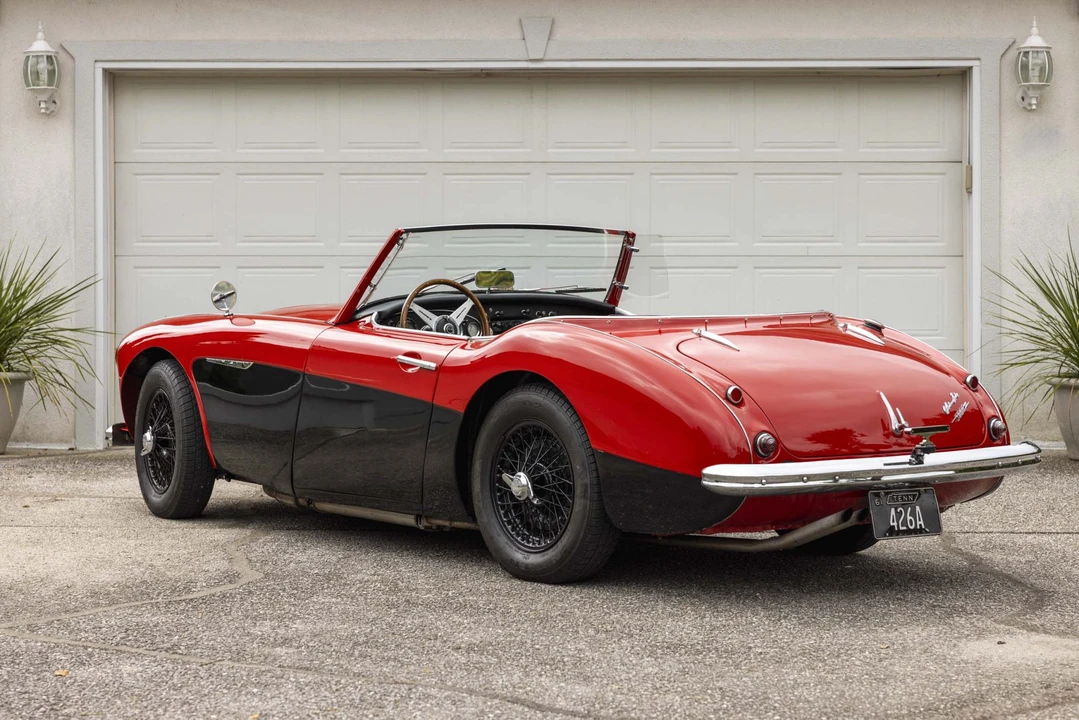 1960 Austin-Healey 3000 Mark I - Image 7 of 31