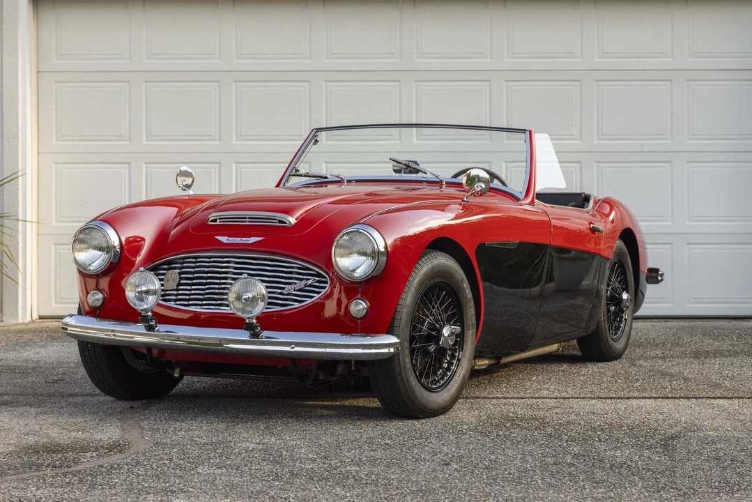 1960 Austin-Healey 3000 Mark I - Image 6 of 31