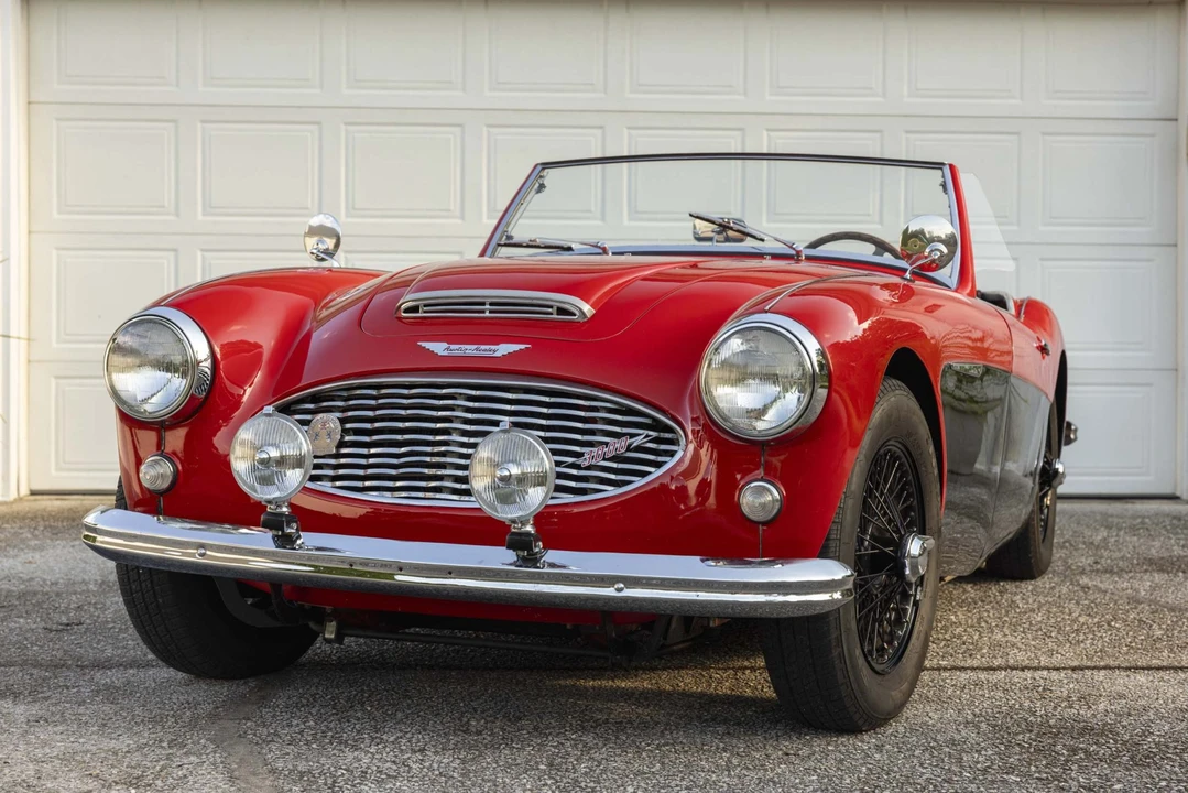 1960 Austin-Healey 3000 Mark I - Image 5 of 31