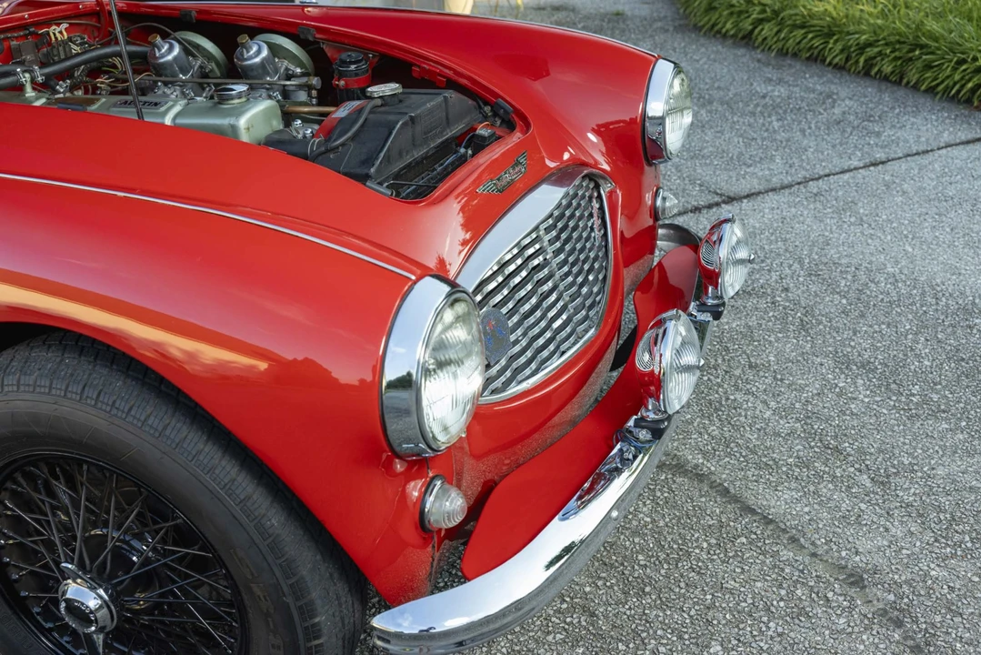 1960 Austin-Healey 3000 Mark I - Image 27 of 31
