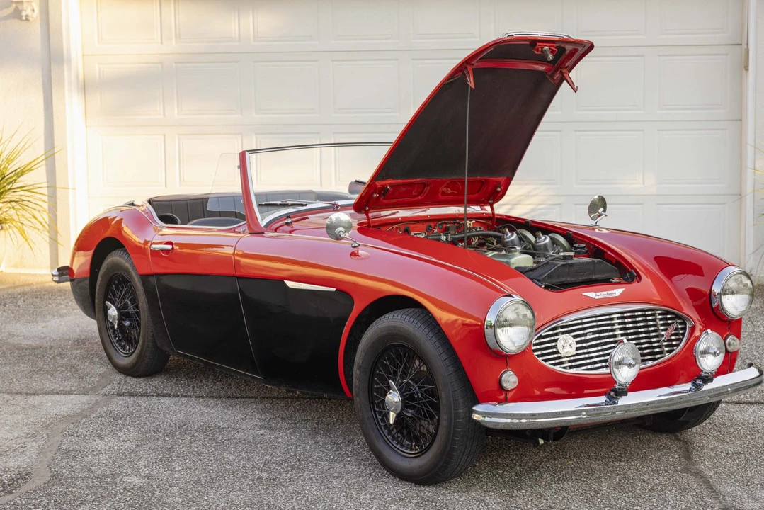 1960 Austin-Healey 3000 Mark I - Image 9 of 31