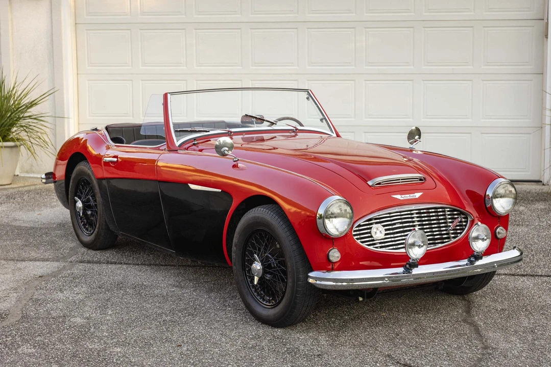 1960 Austin-Healey 3000 Mark I - Image 2 of 31