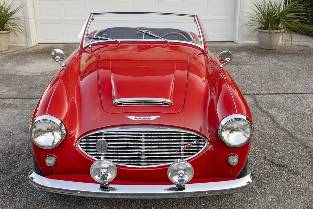 1960 Austin-Healey 3000 Mark I - Image 3 of 31