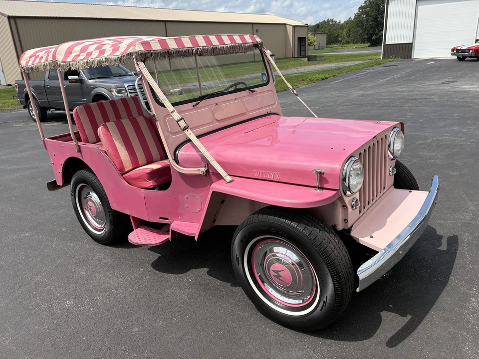 1960 Willys CJ-3B - Image 8 of 31