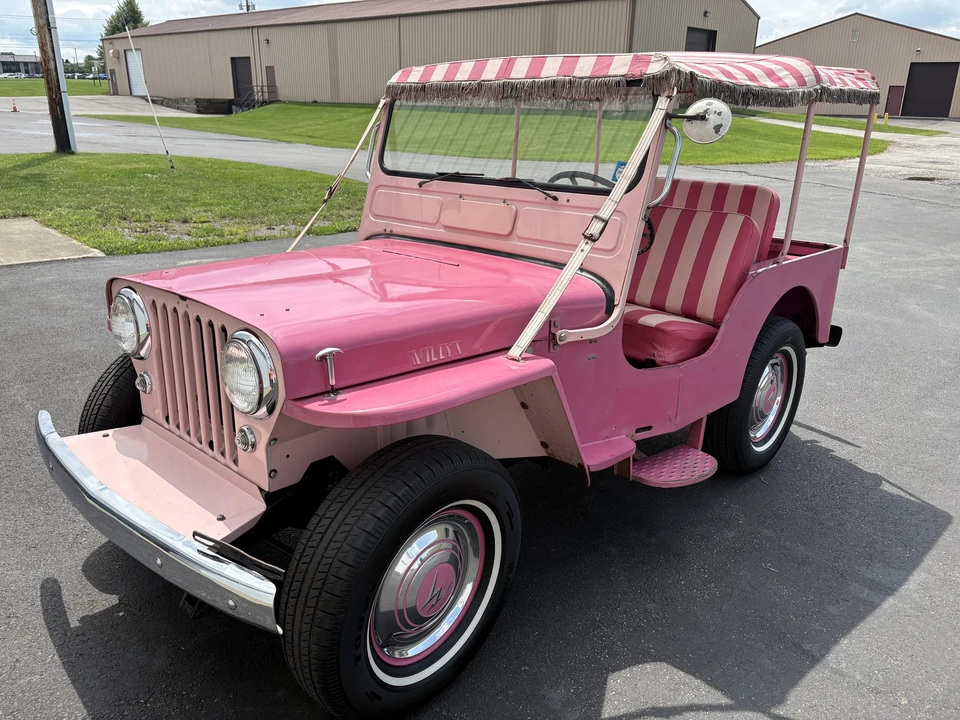 1960 Willys CJ-3B - Image 9 of 31