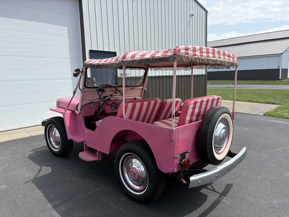 1960 Willys CJ-3B - Image 10 of 31