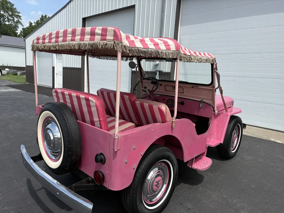 1960 Willys CJ-3B - Image 12 of 31