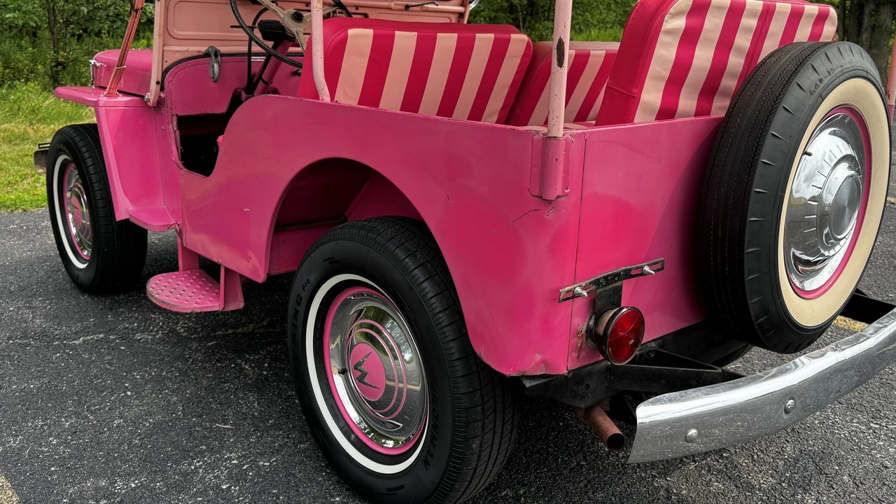 1960 Willys CJ-3B - Image 19 of 31