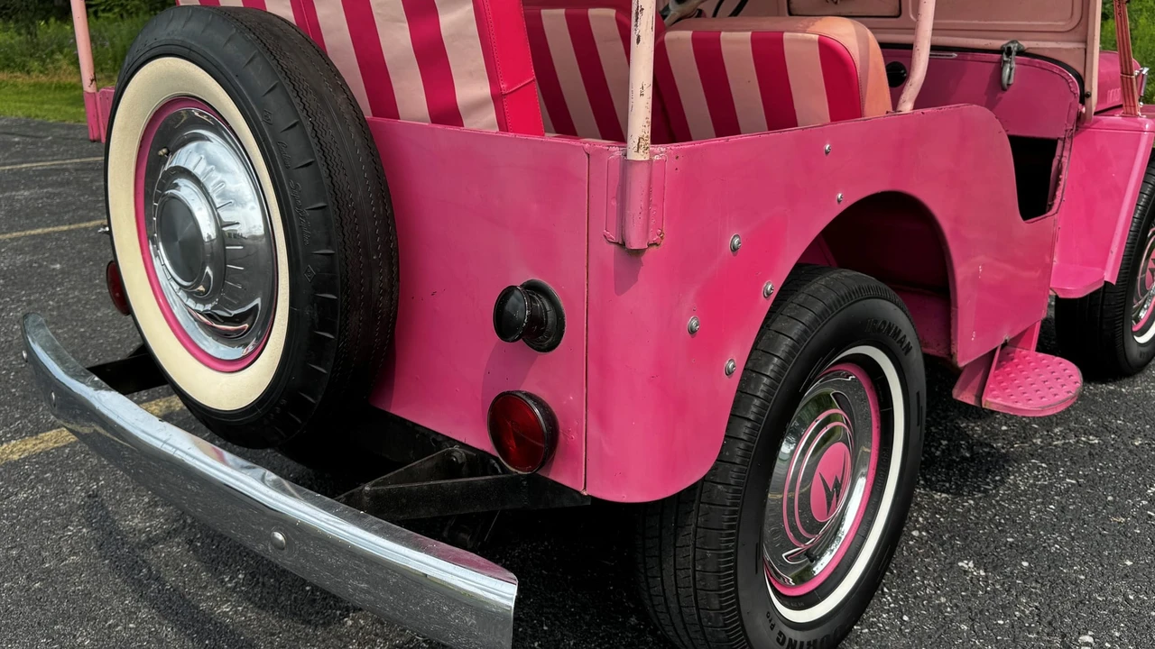1960 Willys CJ-3B - Image 23 of 31