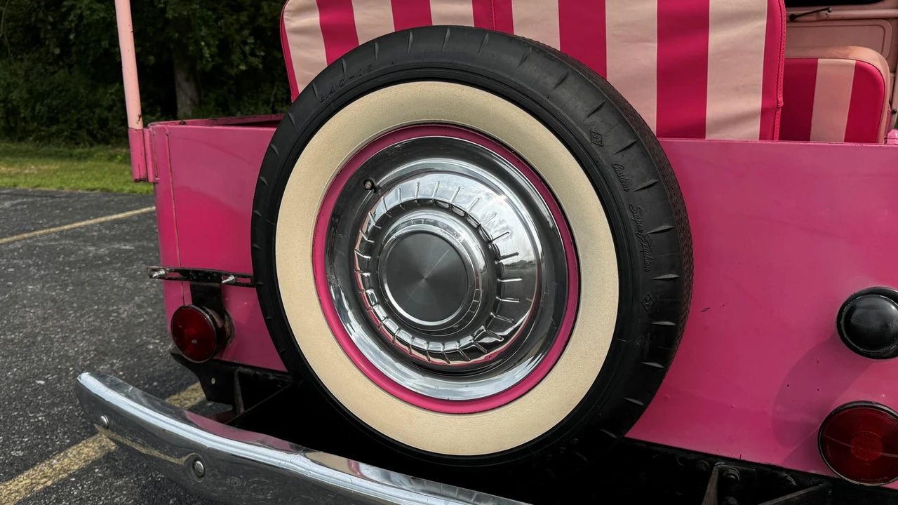 1960 Willys CJ-3B - Image 21 of 31