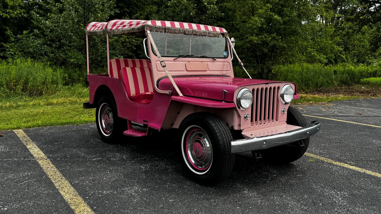 1960 Willys CJ-3B - Image 2 of 31