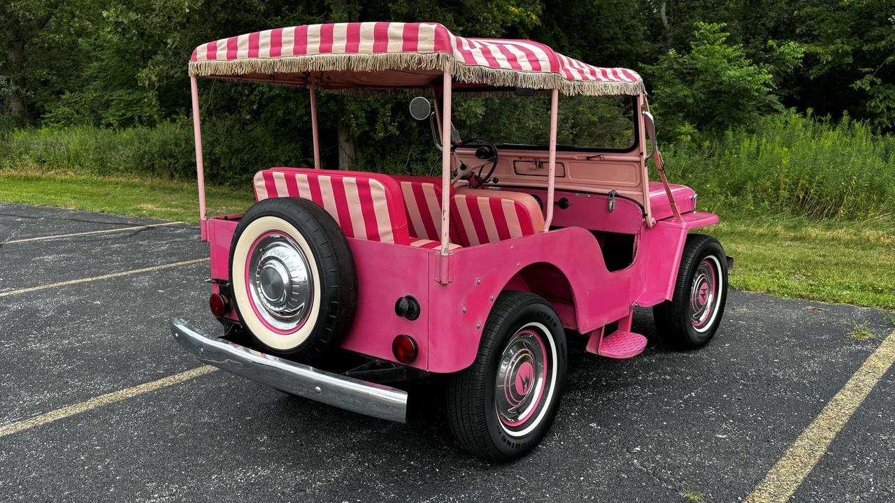1960 Willys CJ-3B - Image 7 of 31
