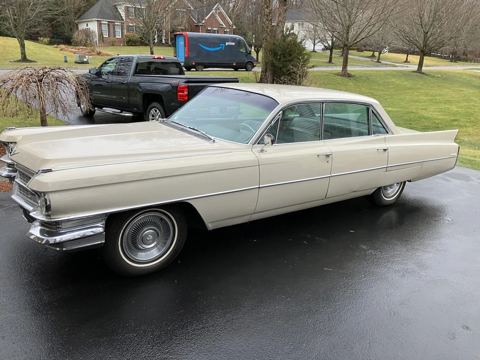 1963 Cadillac DeVille 2nd Gen - Image 4 of 31