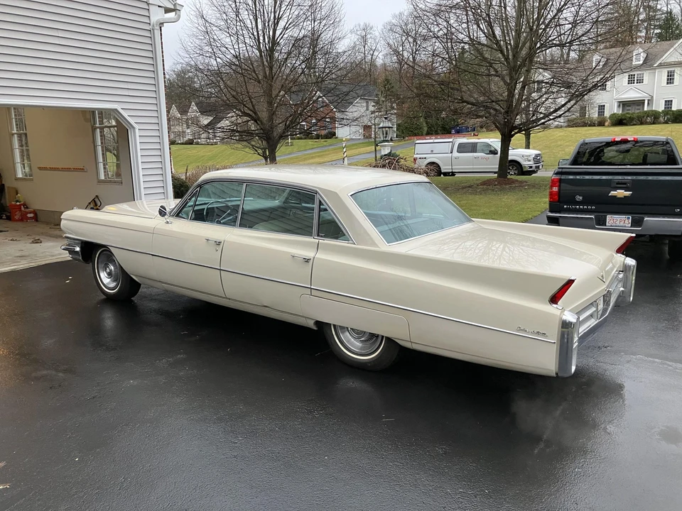 1963 Cadillac DeVille 2nd Gen - Image 5 of 31