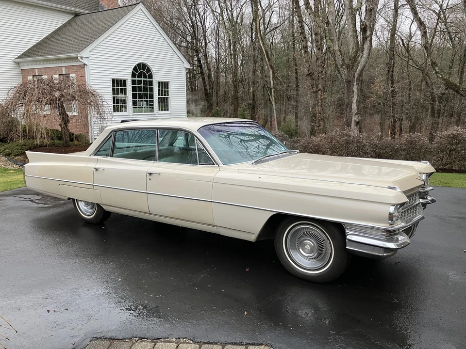 1963 Cadillac DeVille 2nd Gen - Image 2 of 31