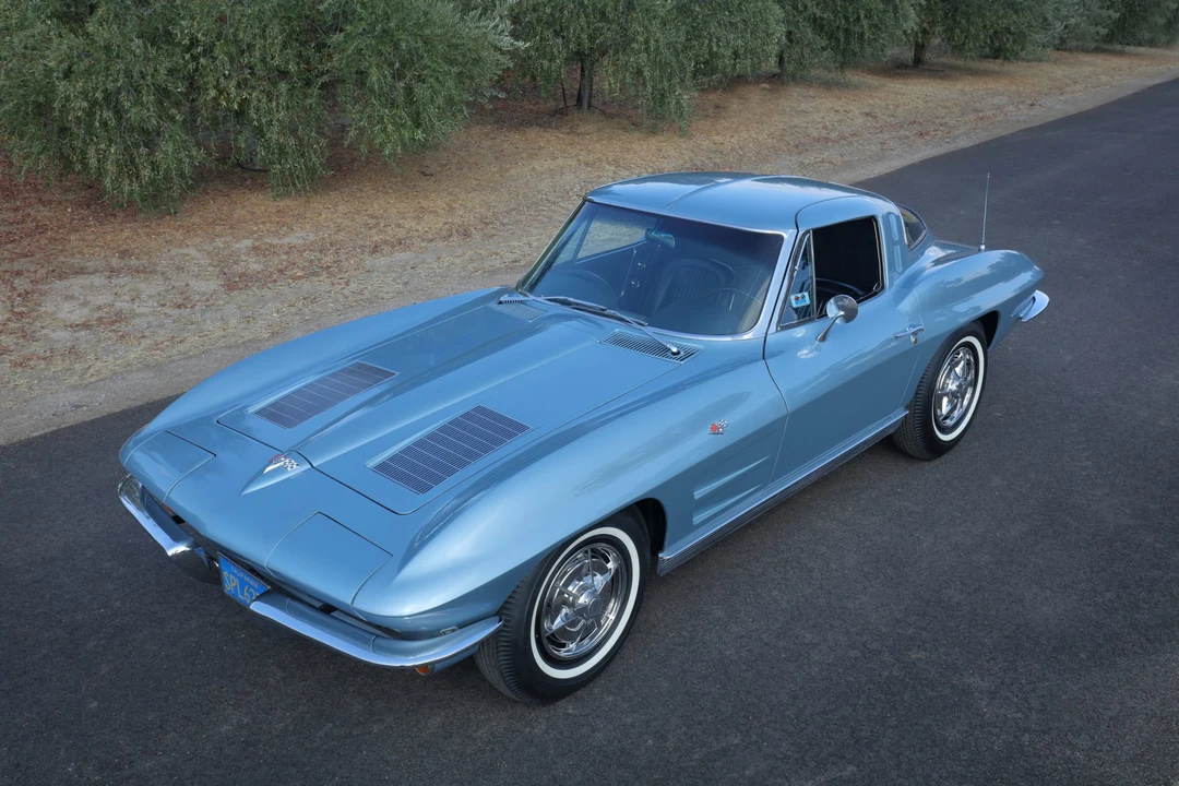 1963 Chevrolet Corvette C2 - Image 3 of 31
