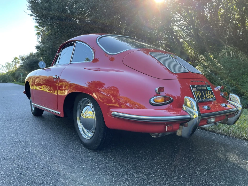1963 Porsche 356 B - Image 4 of 31