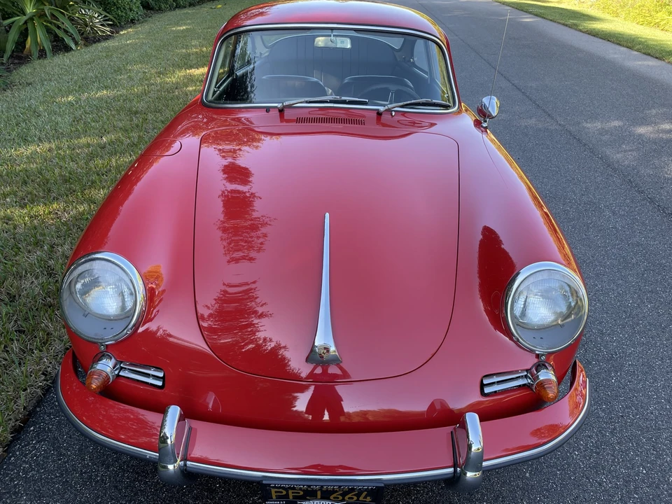 1963 Porsche 356 B - Image 21 of 31