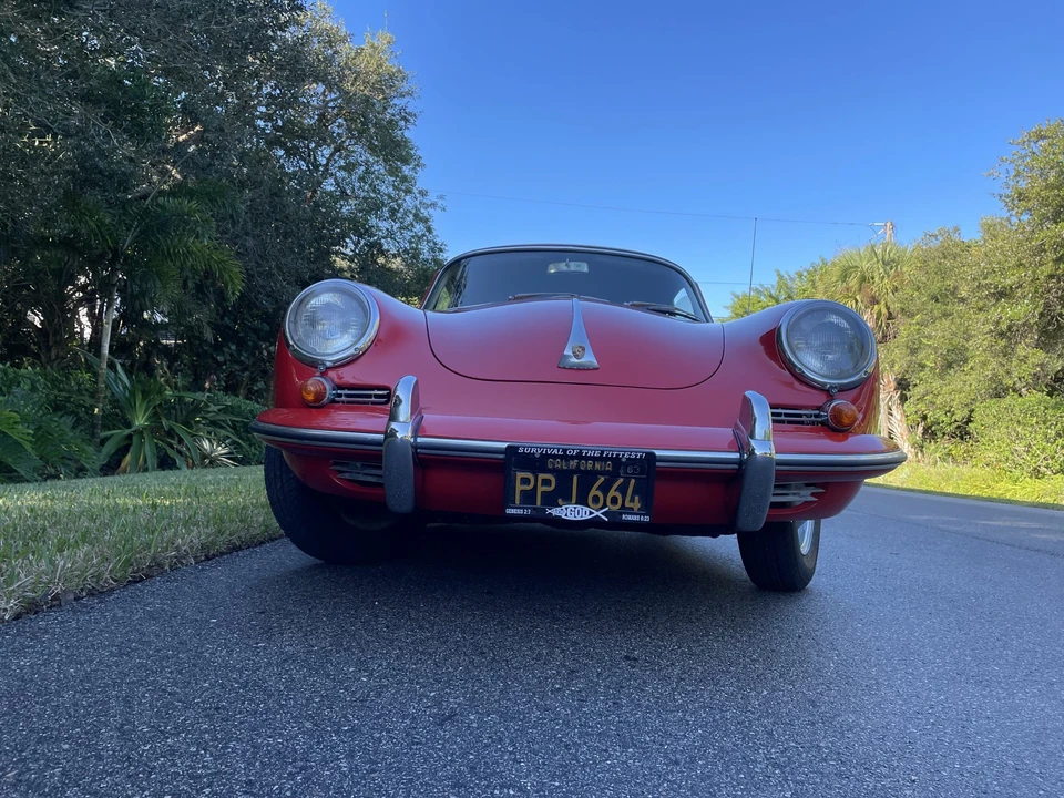 1963 Porsche 356 B - Image 12 of 31