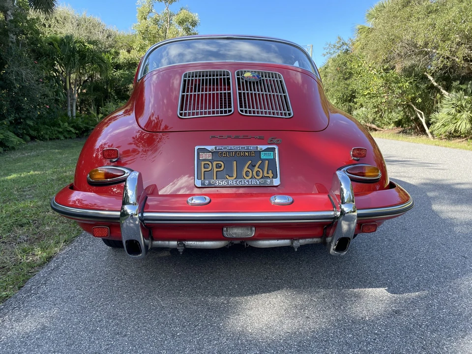 1963 Porsche 356 B - Image 6 of 31