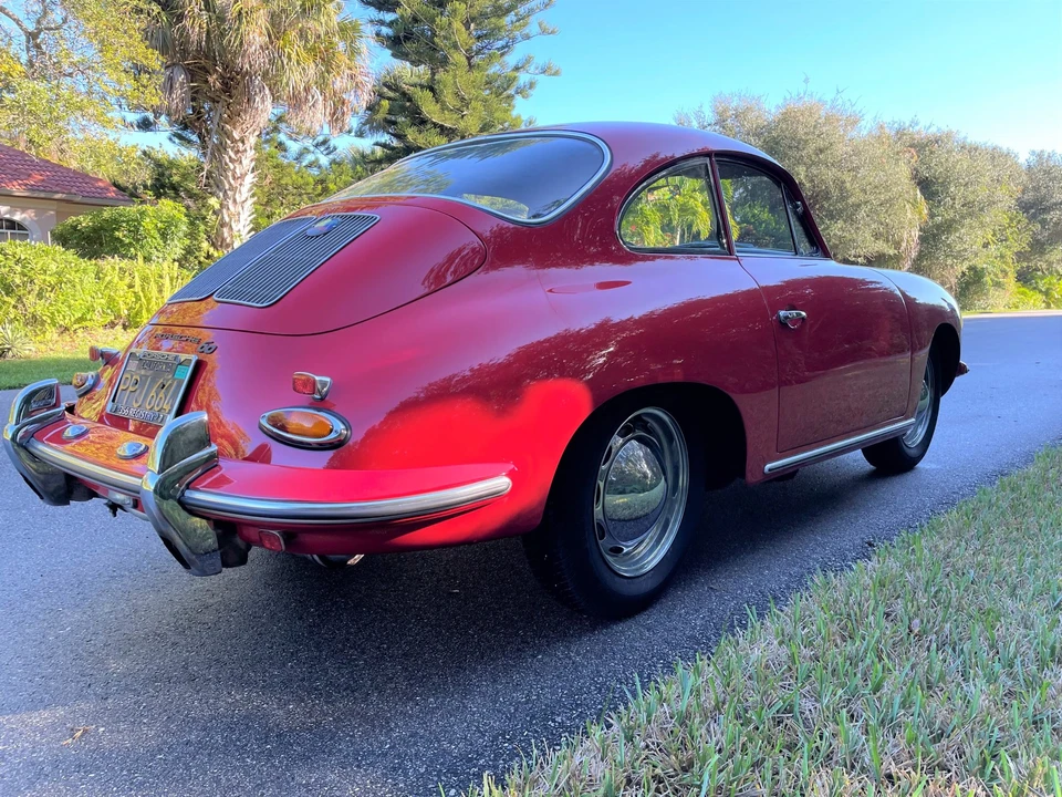 1963 Porsche 356 B - Image 9 of 31
