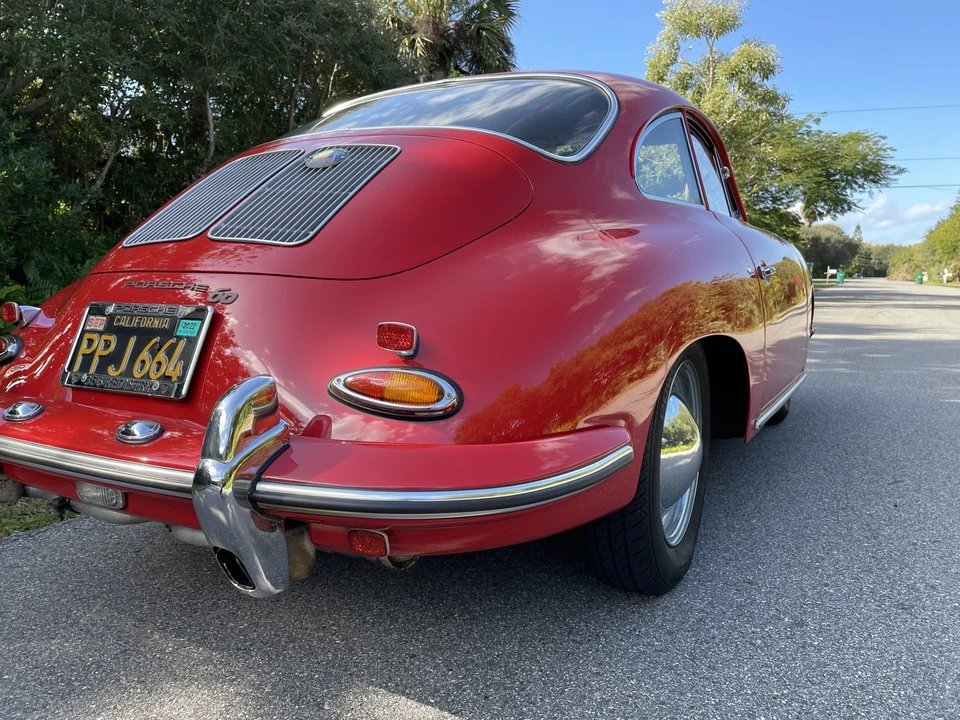 1963 Porsche 356 B - Image 8 of 31
