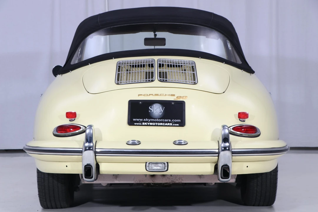 1963 Porsche 356 B - Image 24 of 31