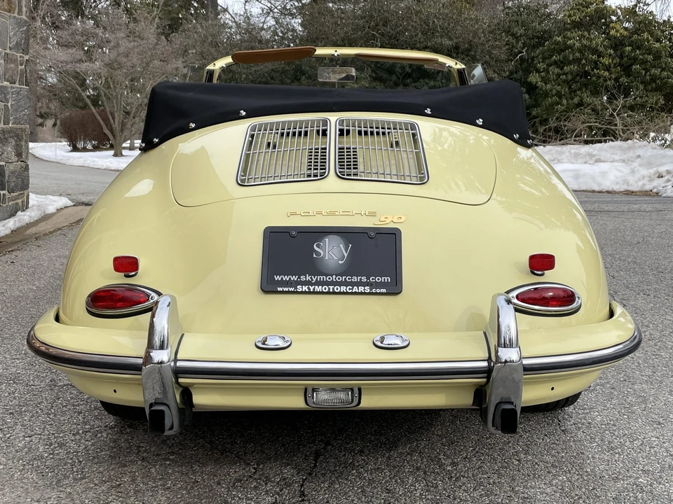 1963 Porsche 356 B - Image 10 of 31