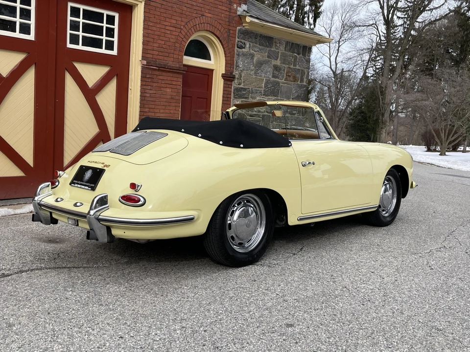 1963 Porsche 356 B - Image 11 of 31