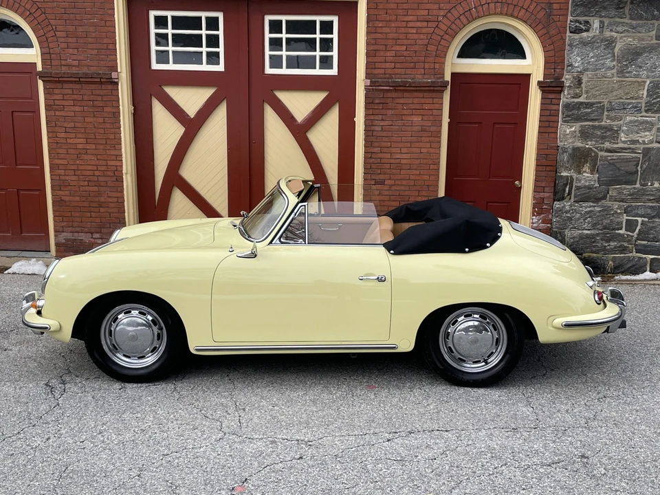 1963 Porsche 356 B - Image 6 of 31