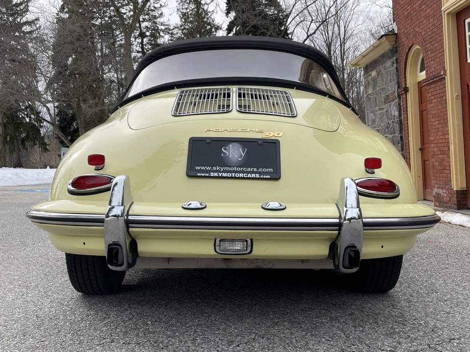1963 Porsche 356 B - Image 9 of 31