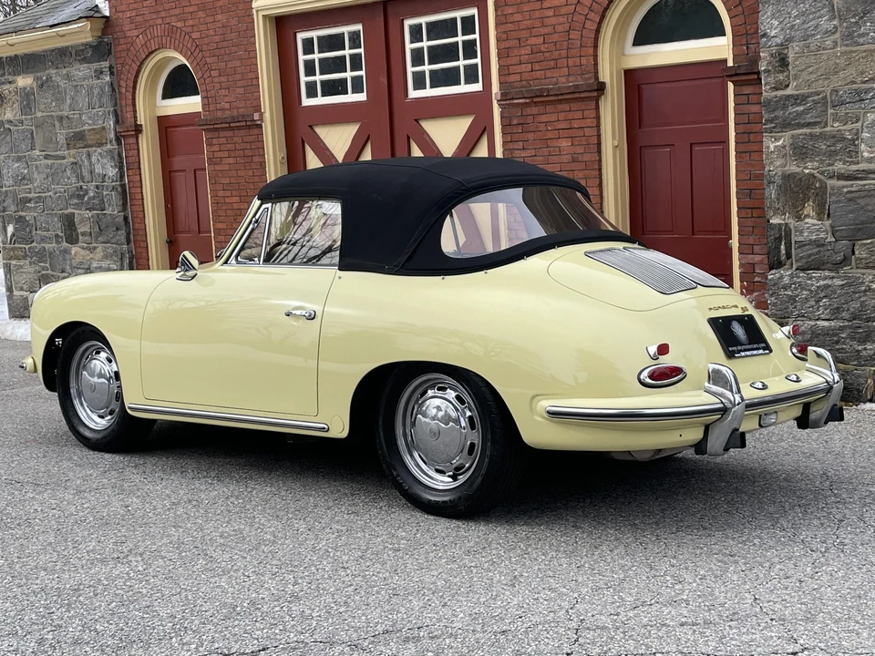 1963 Porsche 356 B - Image 7 of 31