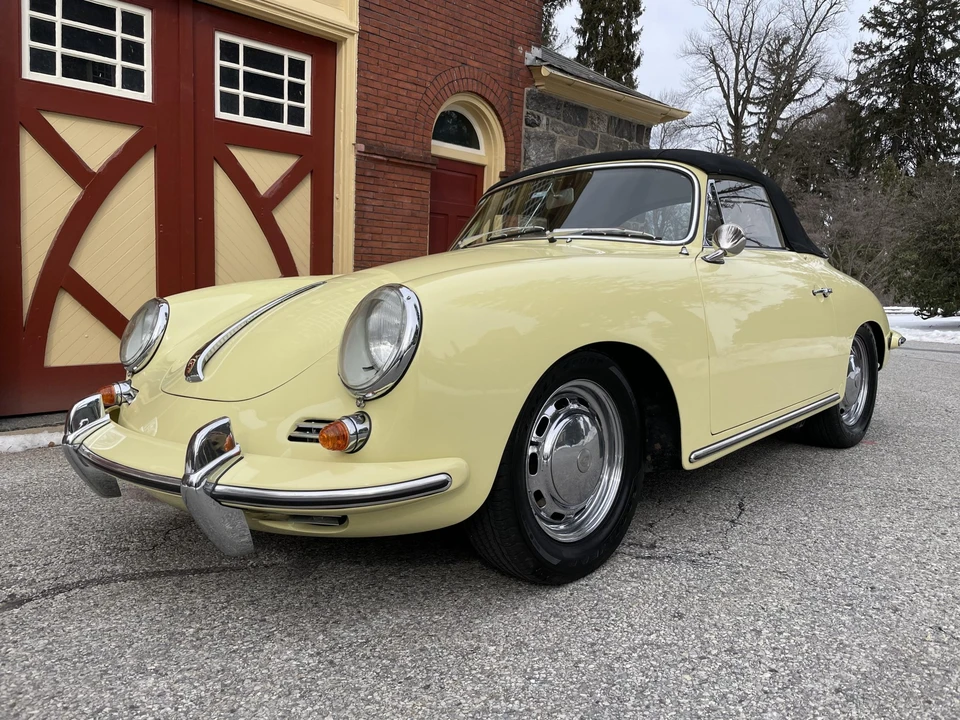1963 Porsche 356 B - Image 3 of 31