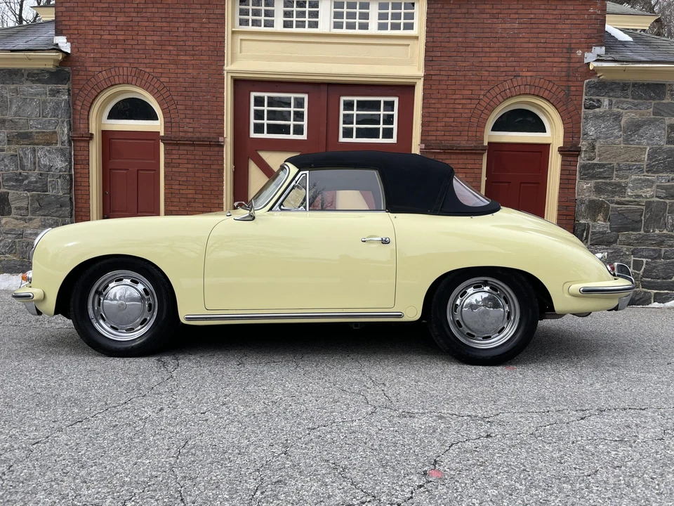 1963 Porsche 356 B - Image 4 of 31