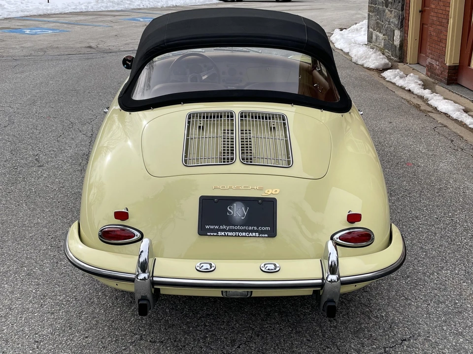 1963 Porsche 356 B - Image 8 of 31