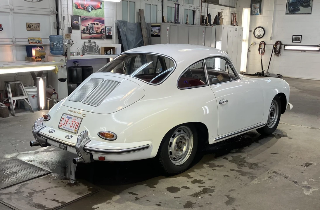 1964 Porsche 356 C - Image 6 of 31