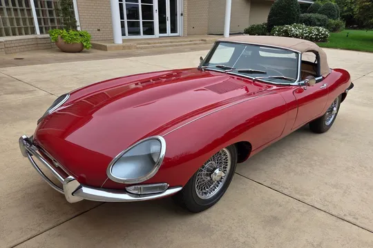 1965 Jaguar XKE Series I Roadster