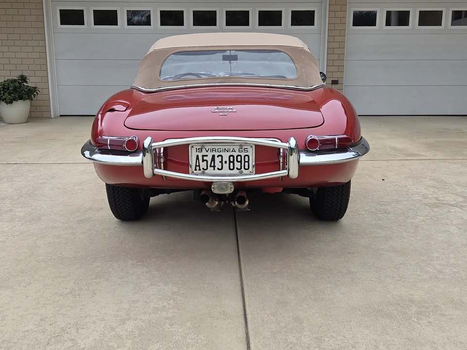 1965 Jaguar E-Type Series 1 - Image 8 of 31